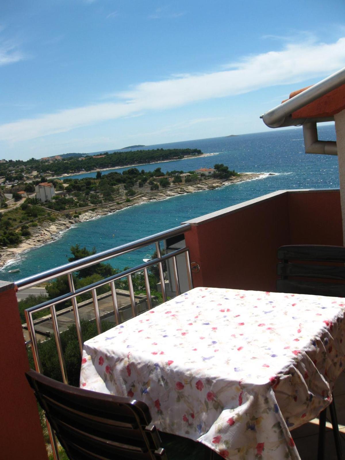 Apartments Martina Primošten Dış mekan fotoğraf