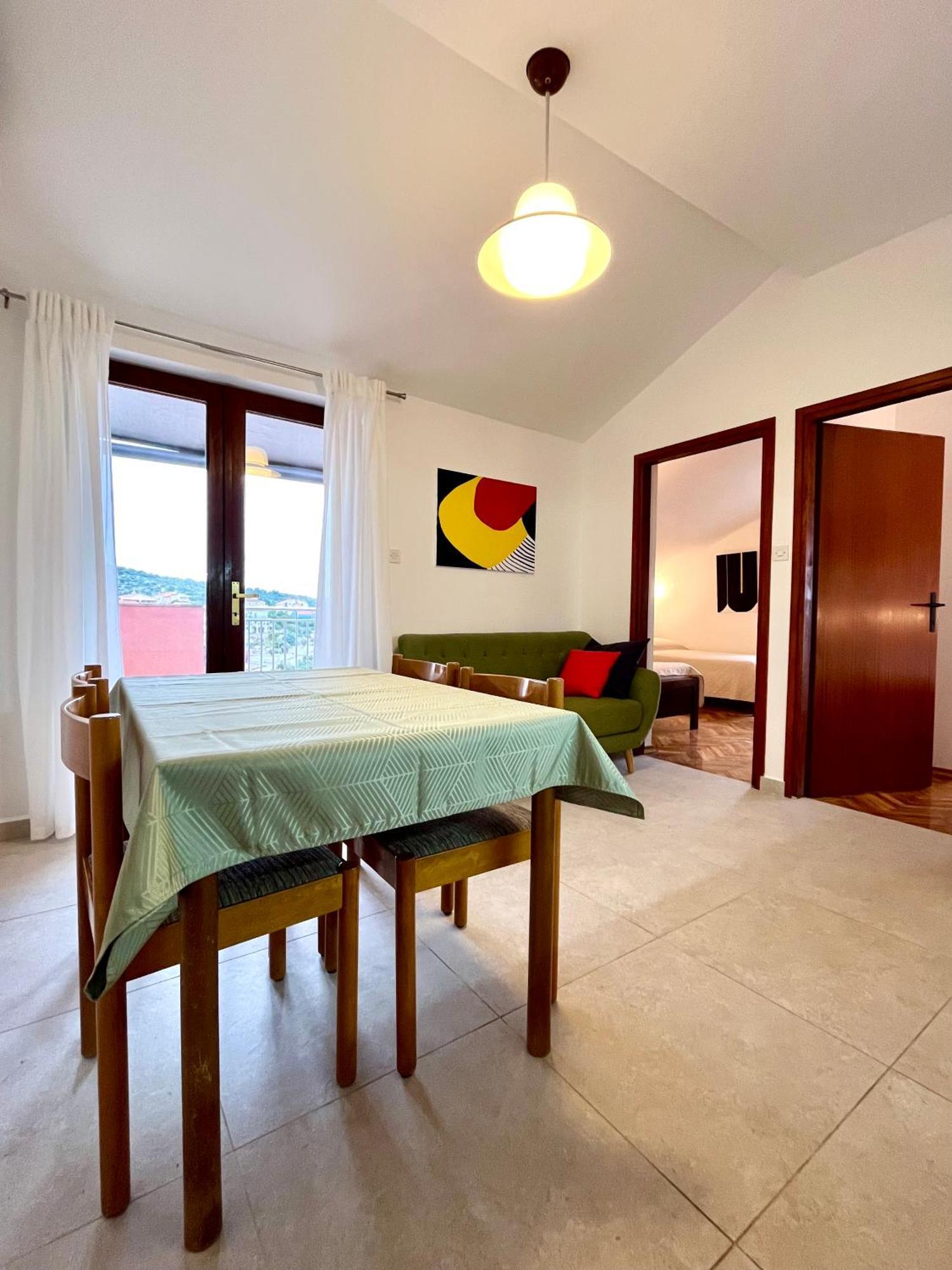 Apartments Martina Primošten Dış mekan fotoğraf