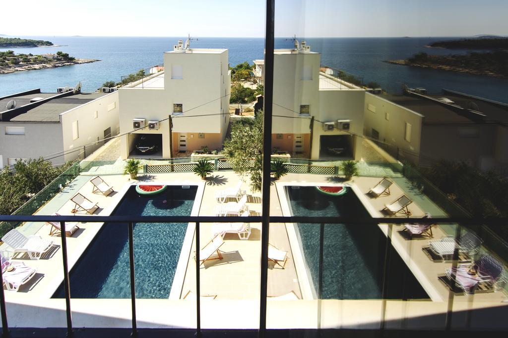 Apartments Martina Primošten Dış mekan fotoğraf