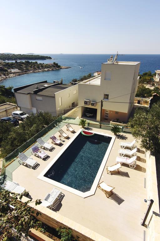 Apartments Martina Primošten Dış mekan fotoğraf