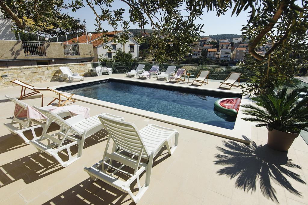 Apartments Martina Primošten Dış mekan fotoğraf